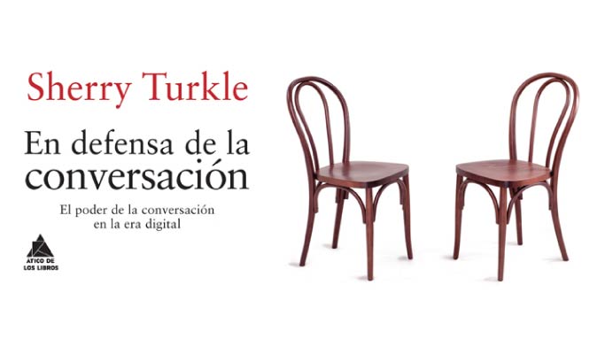 Portada libro En defensa de la conversación